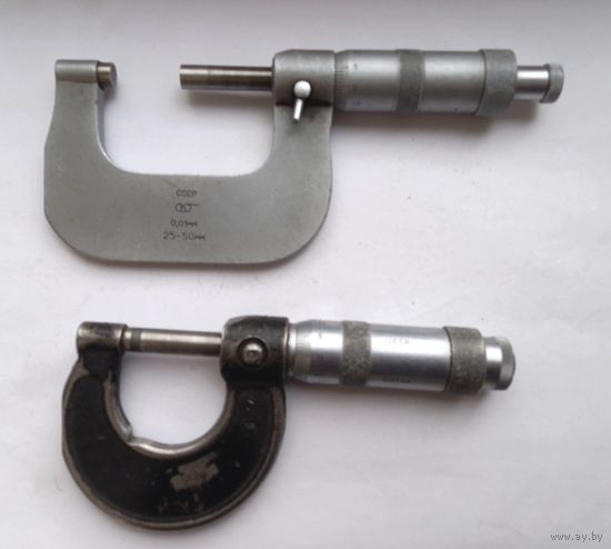 Микрометры. СССР.