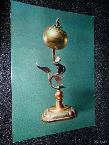 Открытка Кубок ``Яблоко``. Гамбург. 1673-1676 гг. Оружейная палата