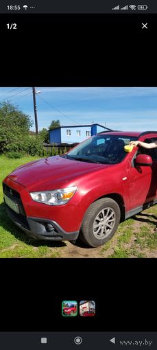 Автомобиль Mitsubishi ASX