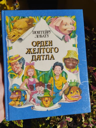 Орден Желтого Дятла, Монтейру Лобату