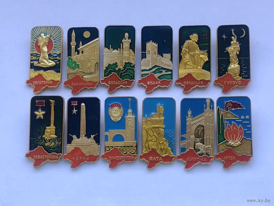 Города Крыма