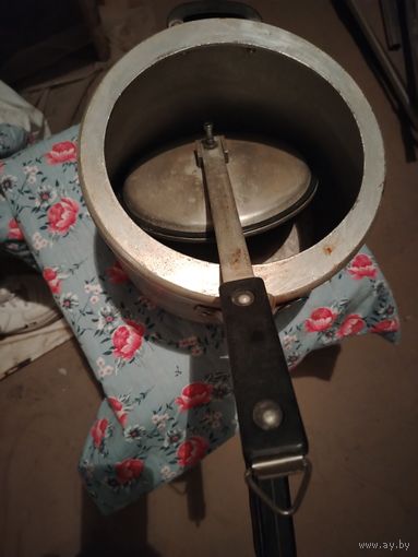 Скороварка из СССР алюминевая