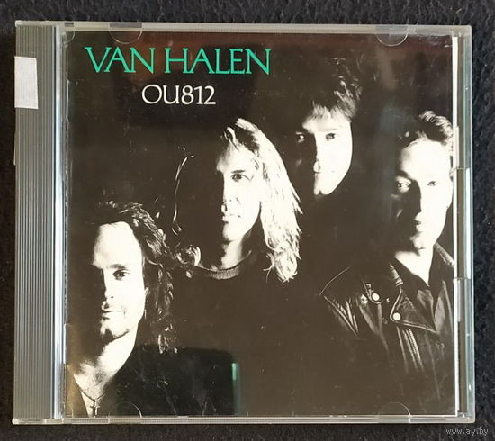 CD,(Japan) Van Halen – OU812