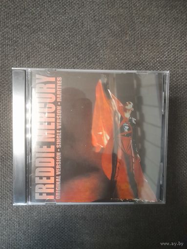 FREDDIE MERCURY (QUEEN) "ORIGINAL VERSION.SINGLE VERSION. RARITIES " 2CD 2018