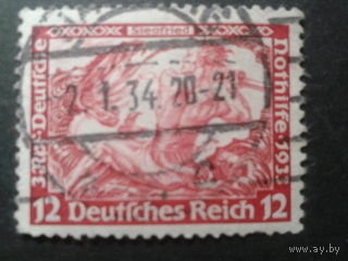 Германия 1933 бой с драконом
