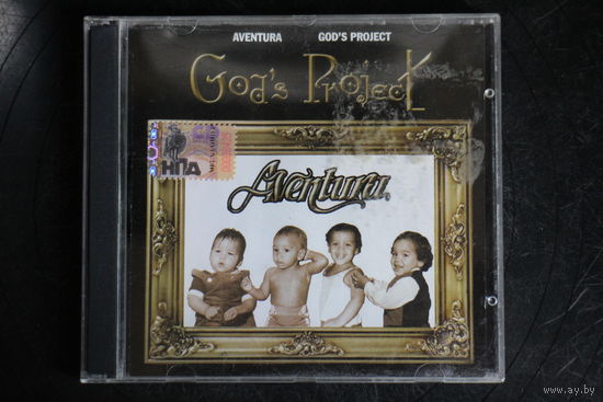 Aventura – God's Project (2005, CD)