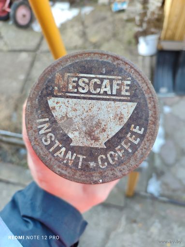 Банка кофе Nescafe 60- 70 года