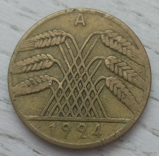 10 рентенпфеннигов 1924 А