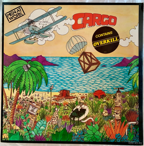 Men at work Cargo, LP
