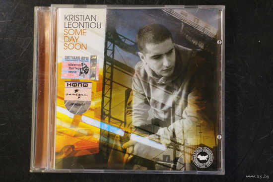 Kristian Leontiou – Some Day Soon (2004, CD)