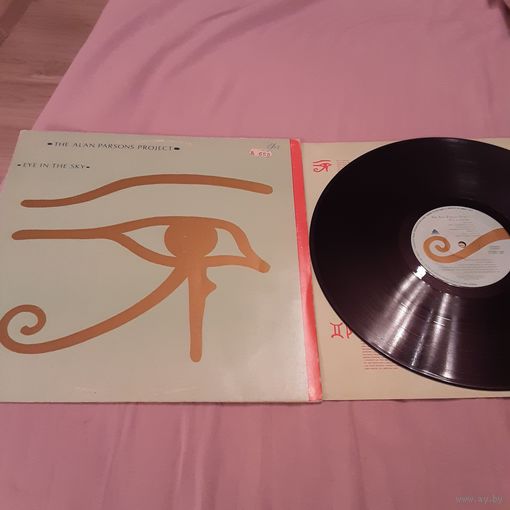 THE ALAN PARSONS PROJECT - 1982 - EYE  IN THE SKY (SPAIN) LP