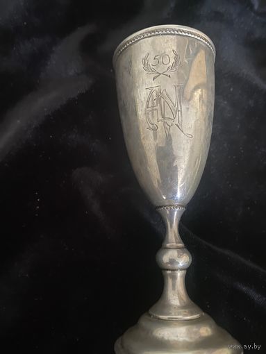 Рюмка серебро