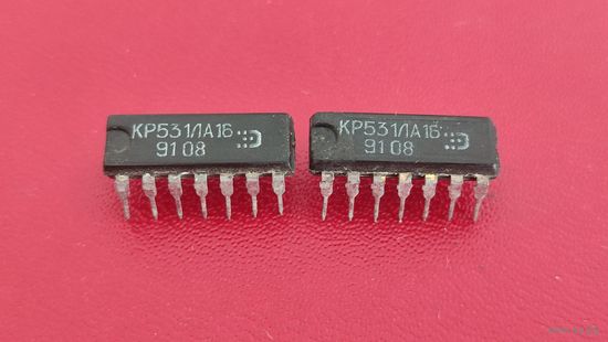 Микросхема К531ЛА16