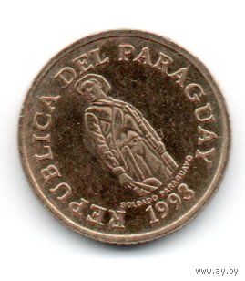 РЕСПУБЛИКА ПАРАГВАЙ  1 ГУАРАНИ 1993. ФАО