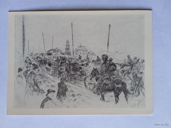 ВОВ. Кривоногов. Наши всупают в Бельцы. 1943