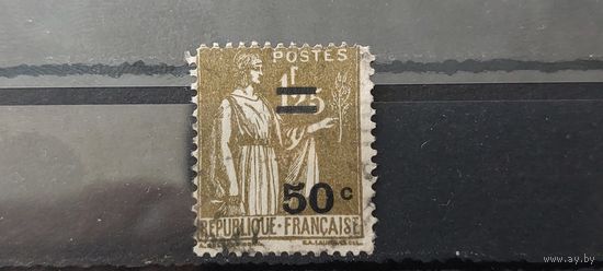 РАСПРОДАЖА ФРАНЦИЯ 1934г. НАДП. Полная серия. Гаш.