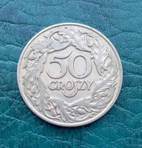 50 грошей 1923 г Польша