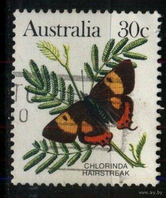 Австралия - 1983 [Mi. 843] Гашеная (AU21)