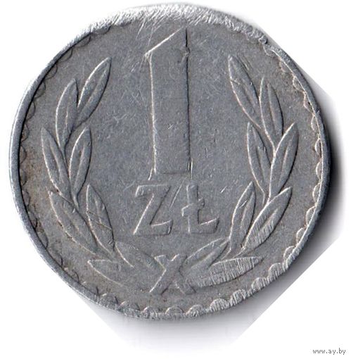 Польша. 1 злотый. 1978 г.