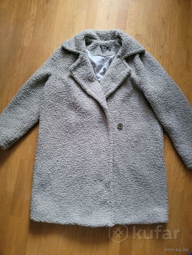 Пальто Тедди boohoo