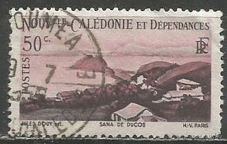 Новая Каледония. Санаторий Дюко. 1948г. Mi#329.