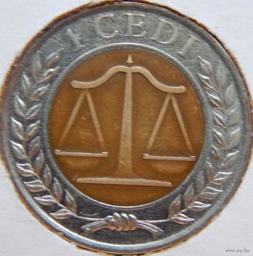 Гана, 1 седи 2007 год