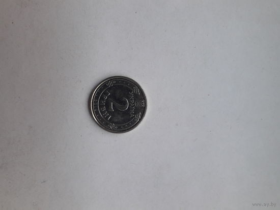 Украина 2 грвны 2019