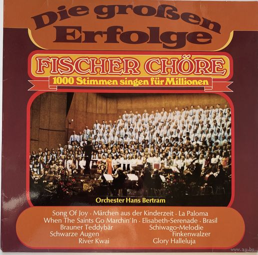 Пластинка "1000 Stimmen Singen Welterfolge"