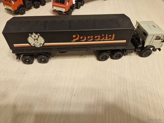 Камаз 5410 с полуприцепом РОССИЯ RAR!  90е.