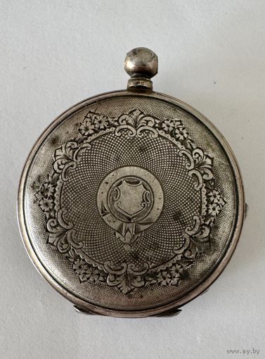 Часы серебро