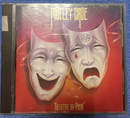 CD,(Japan) Motley Crue – Theatre Of Pain