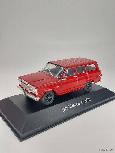 Jeep Wagoneer от Altaya 1:43
