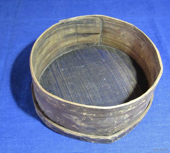 Деревенский быт. Сито старинное