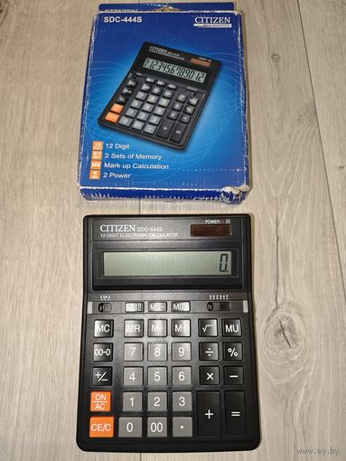Калькулятор CITIZEN.