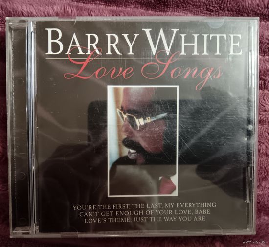 Barry White - Love Songs, CD