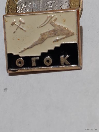 Значок " ОГОК "