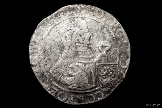 Талер (зильбердукат) 1619 г. Западная Фрисландия (Голландия), Мориц Оранский