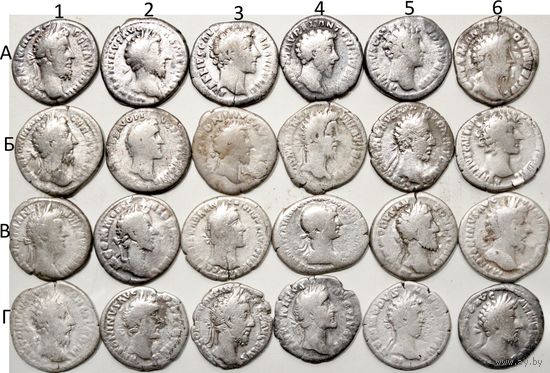 Денарии 2-го века, Римская Империя. На Ваш выбор!