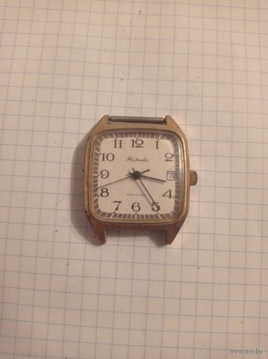 Часы Ракета позолоченные с рубля без мпц!