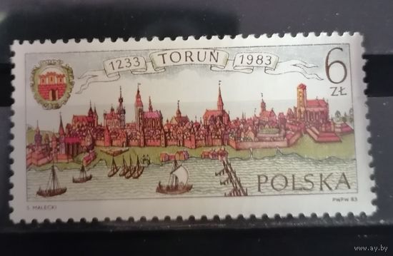 Польша 1983 750 лет городу Торунь