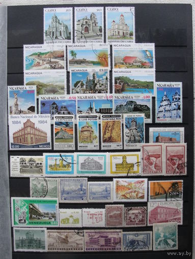 Продажа коллекции с 1 рубля! Культура и искусство на почтовых марках мира.