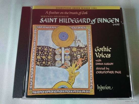 (cd) A feather on the breath of God(Saint Hildegard of Bingen) - Emma Kirkby (soprano),Gothic Voices