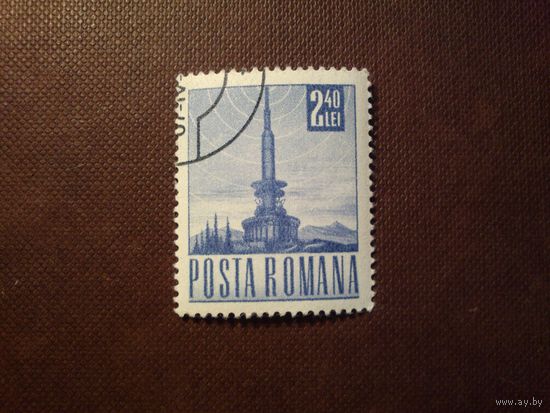 Румыния1968/71 гг .Телевизионная башня./25а/