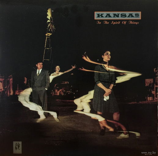 Kansas – In The Spirit Of Things, LP, USA 1988