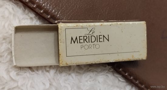 Коробок спичечный. Чехословакия