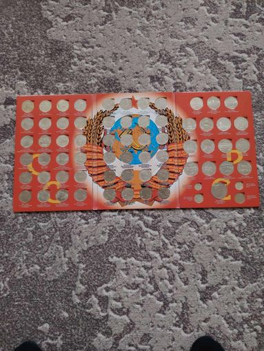 Мплект юбилейных монет ссср