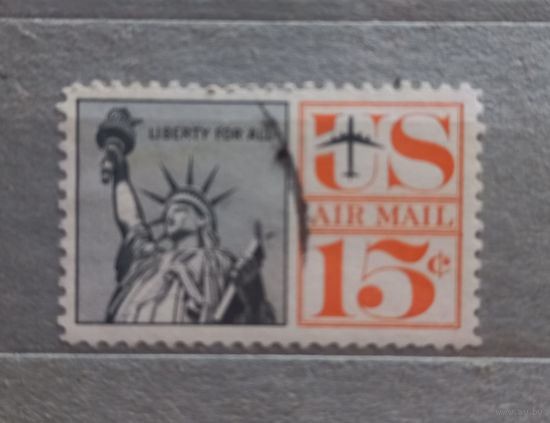 США. Статуя свободы.