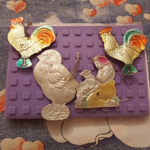 Картонаж ёлочная игрушка