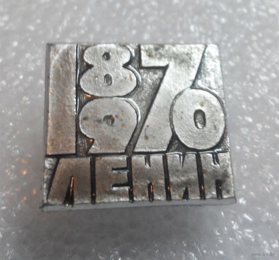 Значок. Ленин #0128