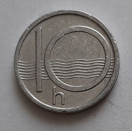 10 геллеров 1993 г. Чехия